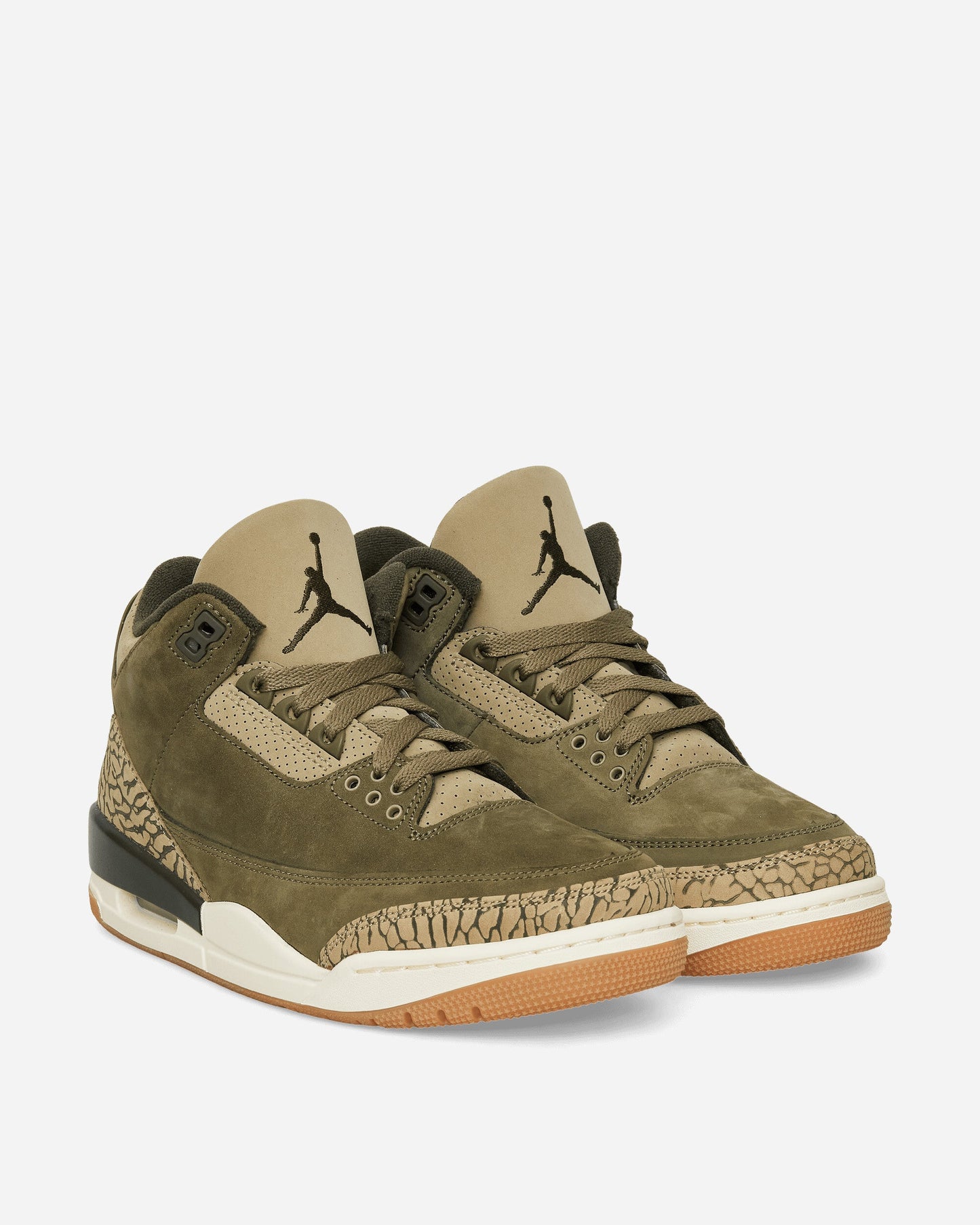 Air Jordan 3 Sneakers Medium Olive