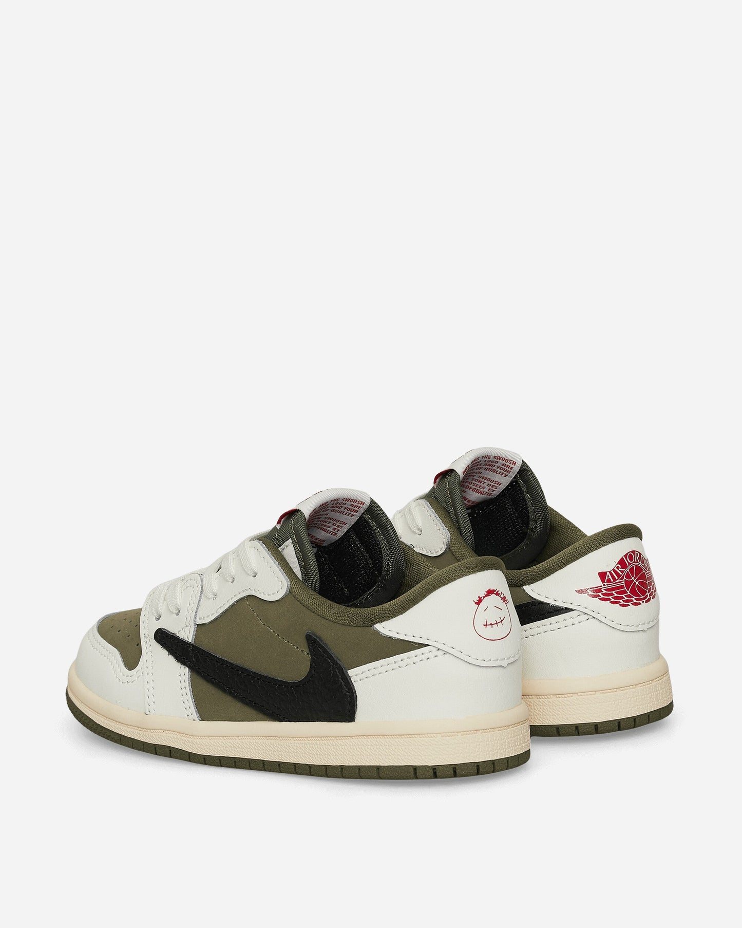 Travis Scott Air Jordan 1 Low (TD) Sneakers Medium Olive