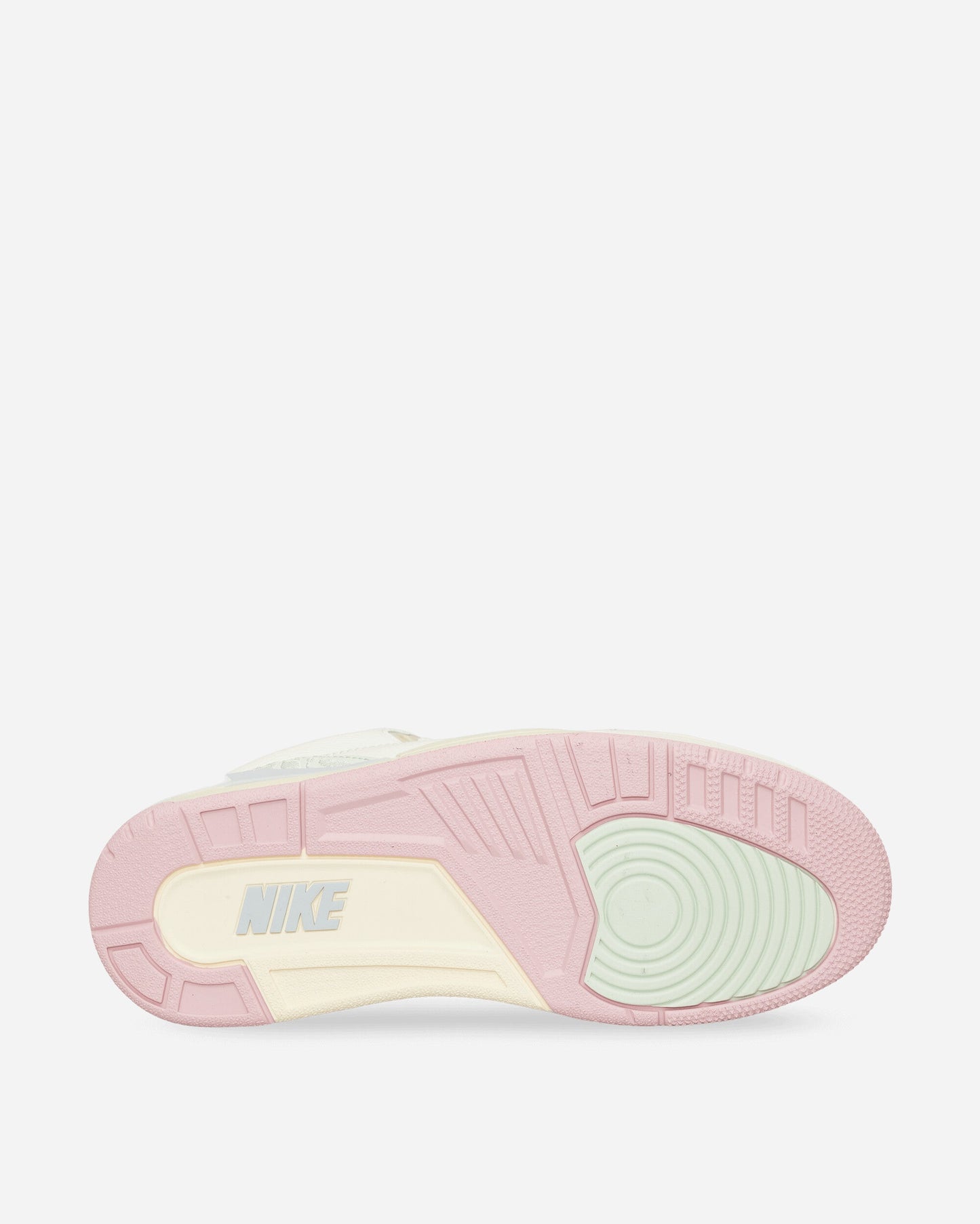 Air Jordan 3 Retro Sneakers Sail / Jade Aura