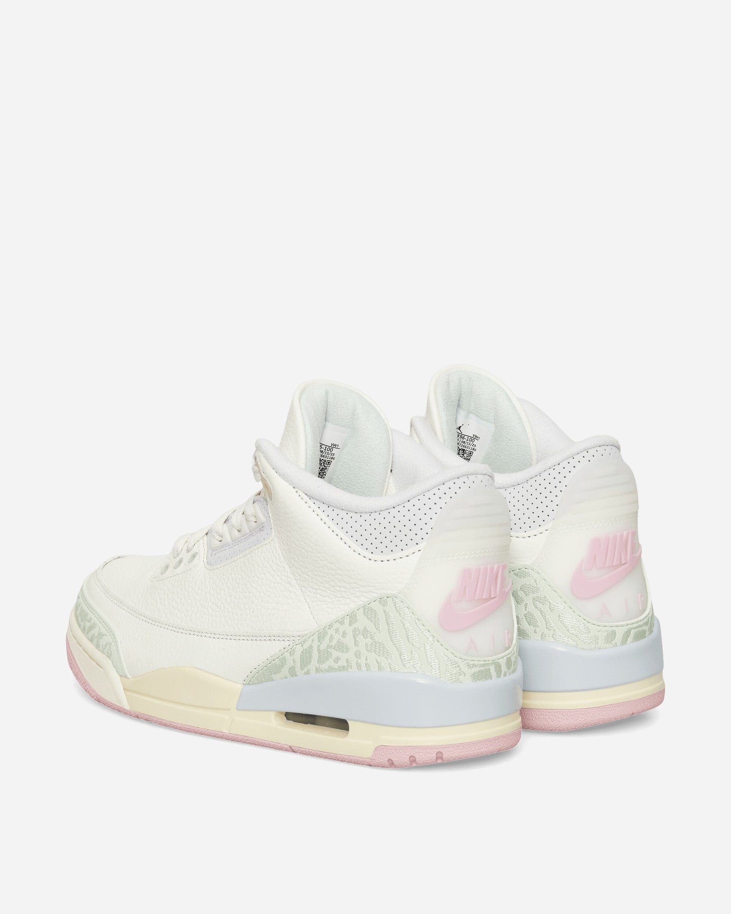 Air Jordan 3 Retro Sneakers Sail / Jade Aura
