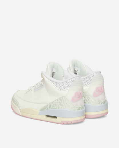 Air Jordan 3 Retro Sneakers Sail / Jade Aura