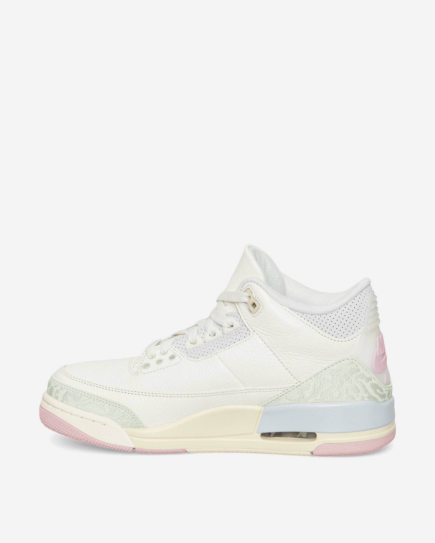 Air Jordan 3 Retro Sneakers Sail / Jade Aura