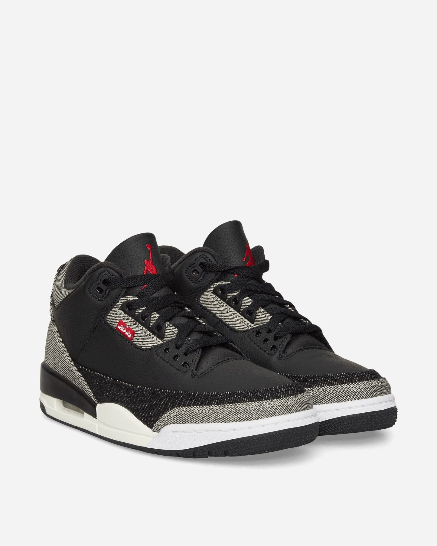 Levi's Air Jordan 3 Sneakers Black / White