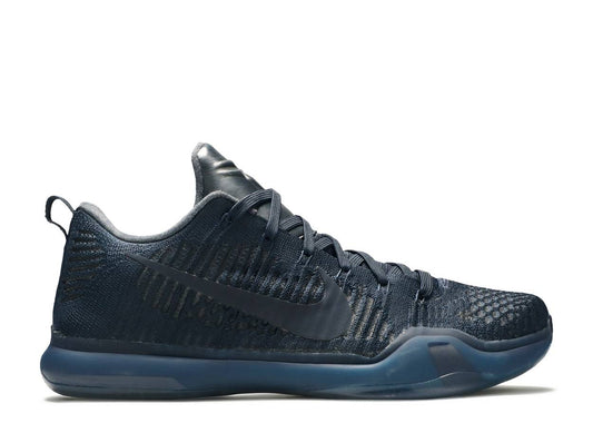 Kobe 10 Elite Low Black Mamba Collection Fade to Black