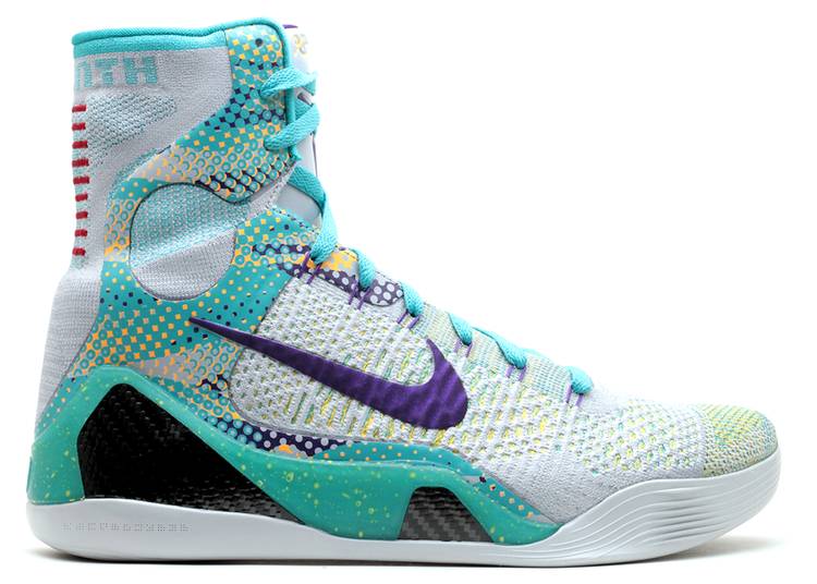 Kobe 9 Elite Hero Draft Day Expression (WORN)