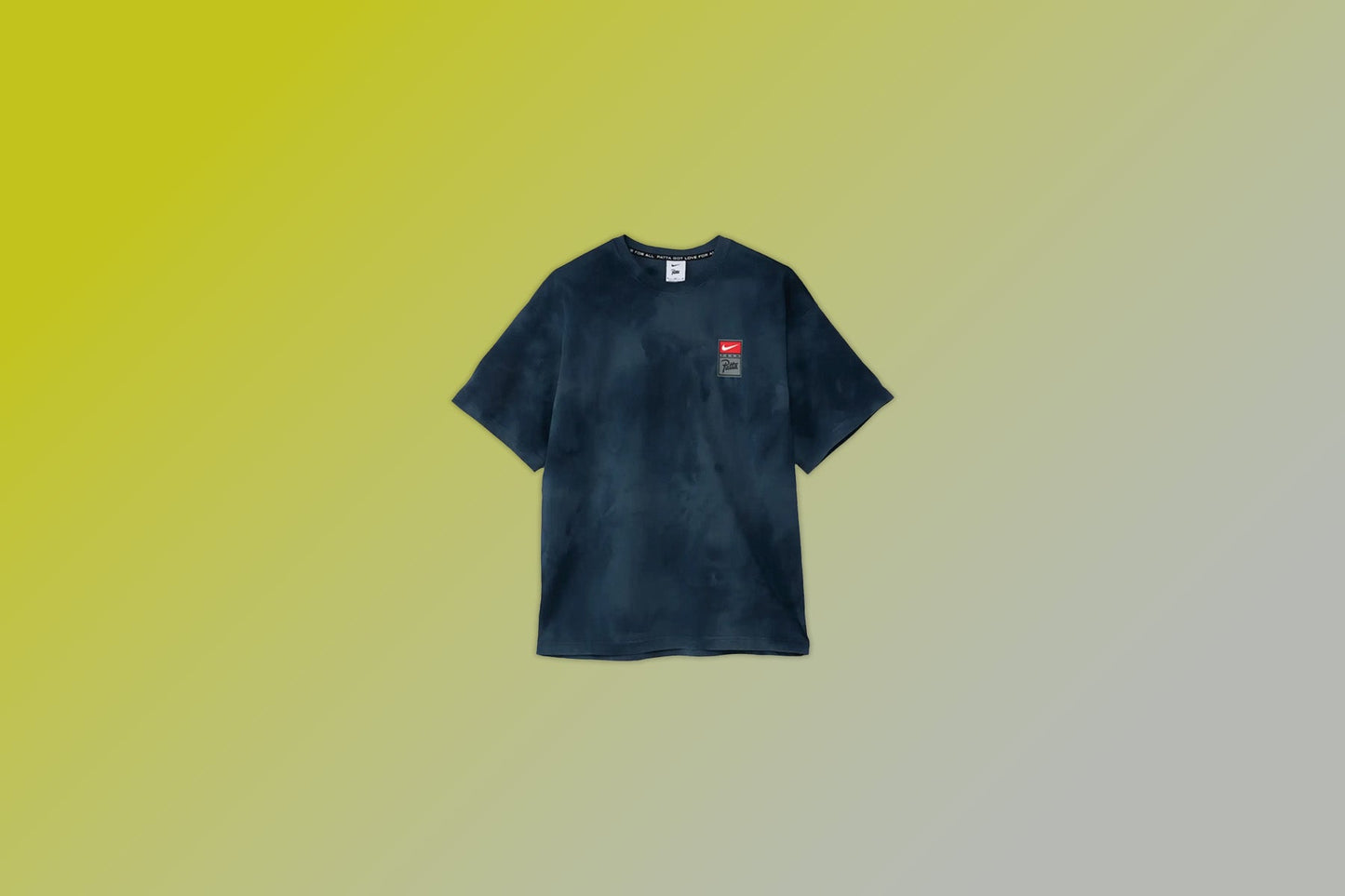 Patta T - Shirt - Squadron Blue/Deep Ocean/Dark Obsidian