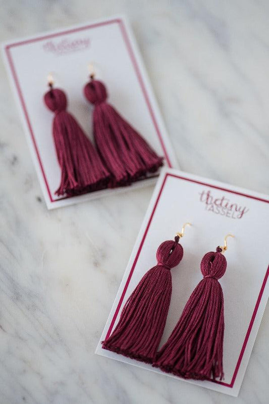 The Ashe Tassel Earring