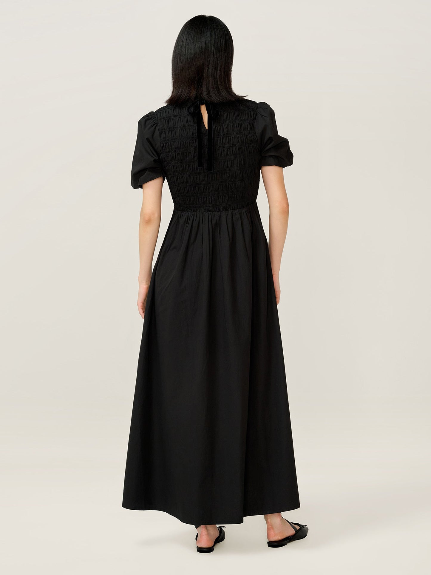 Orin Dress in Black