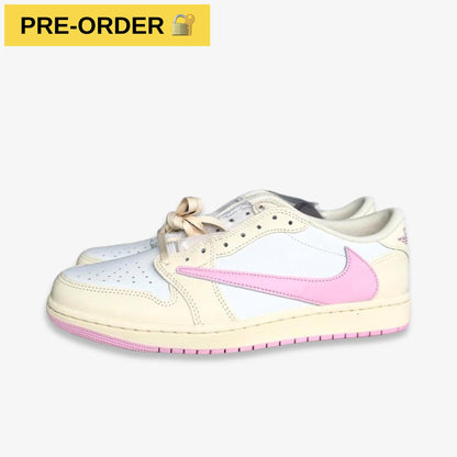 *PRE-ORDER* Air Jordan 1 Low OG SP x Travis Scott 'Muslin / Shy Pink' (2026)
