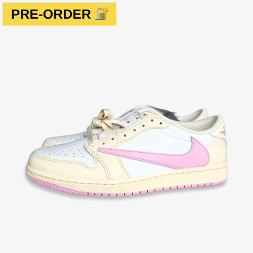 *PRE-ORDER* Air Jordan 1 Low OG SP x Travis Scott 'Muslin / Shy Pink' (2026)