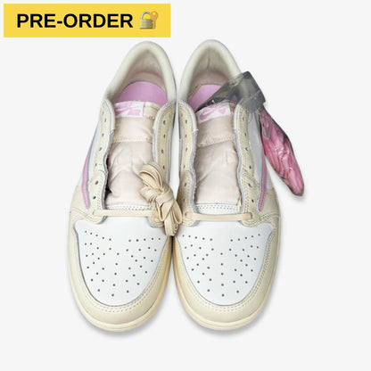 *PRE-ORDER* Air Jordan 1 Low OG SP x Travis Scott 'Muslin / Shy Pink' (2026)