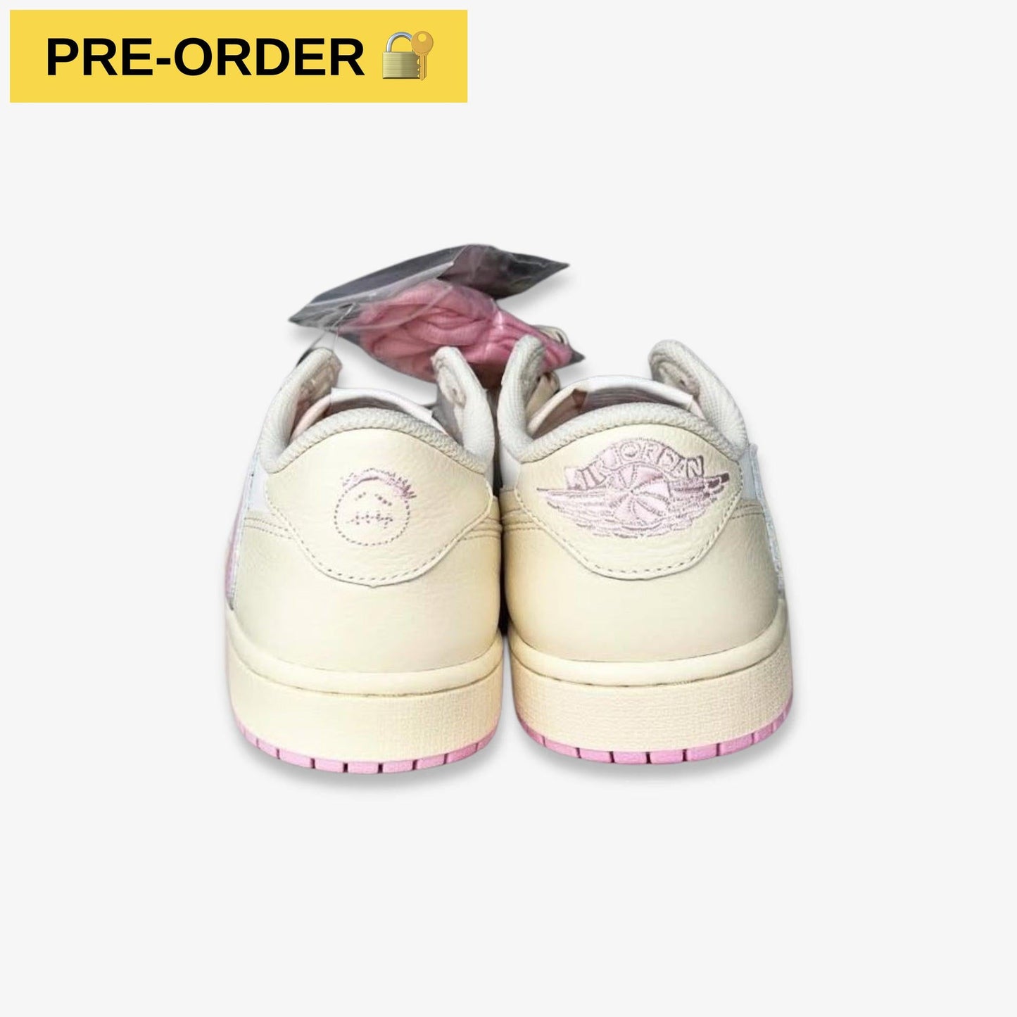*PRE-ORDER* Air Jordan 1 Low OG SP x Travis Scott 'Muslin / Shy Pink' (2026)