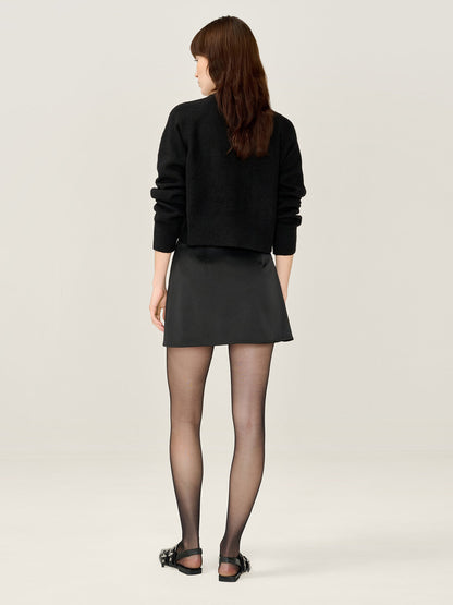 Patty Skirt in Black
