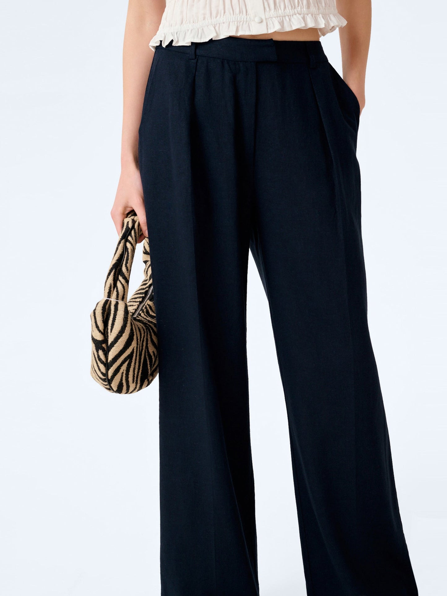 Pearl Trouser in Navy