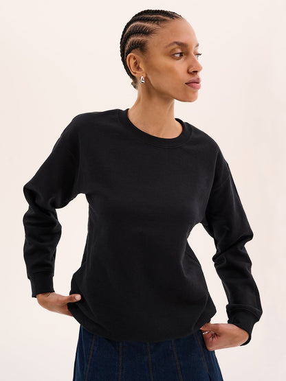 Billie Sweatshirt in Black