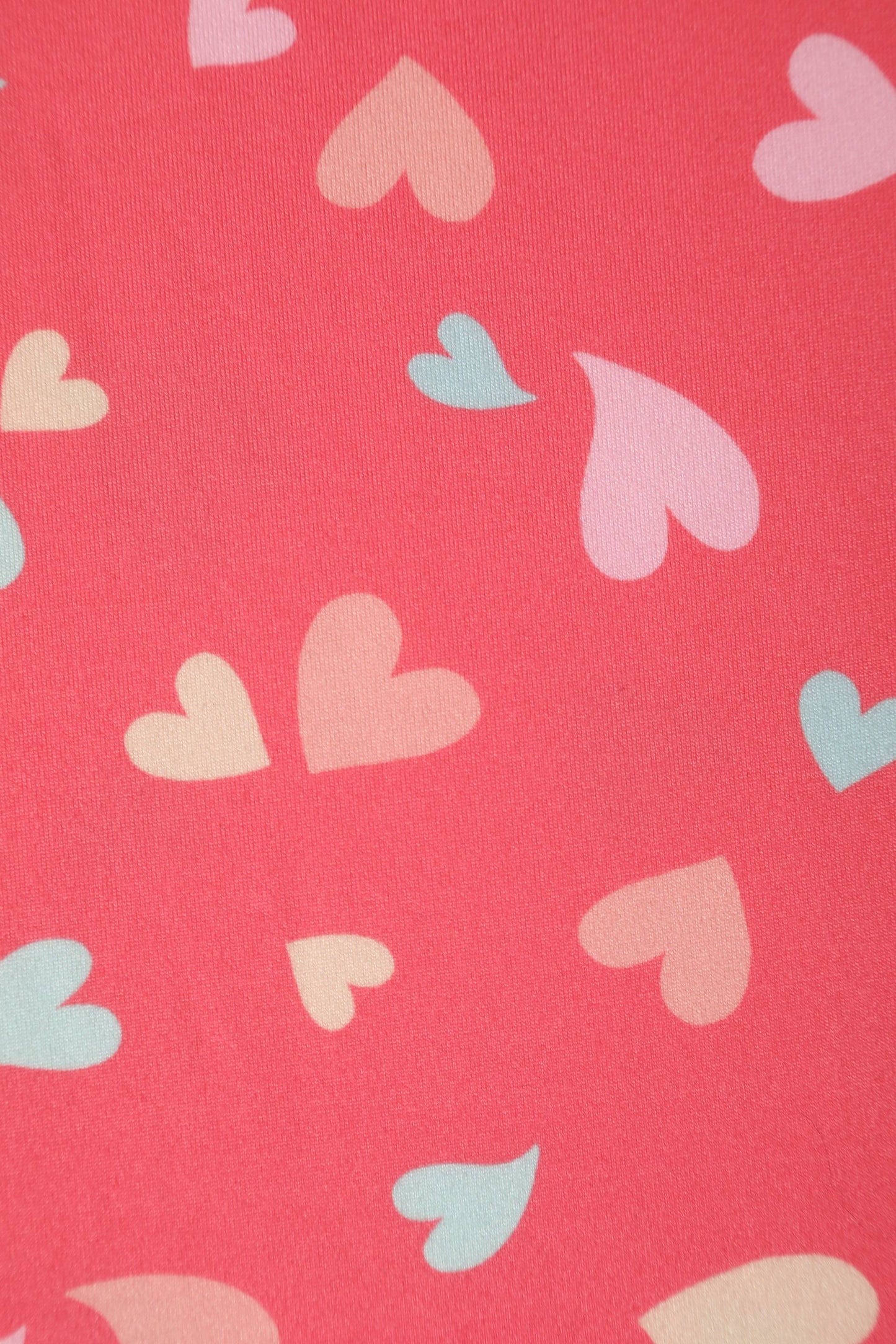 Donna Coral Heart Casual Dress
