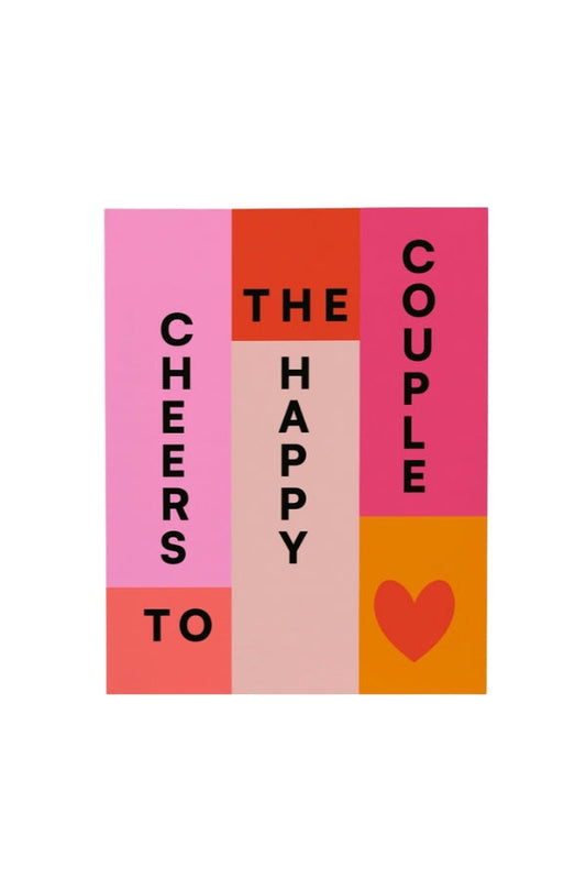 Happy Couple Greeting Card