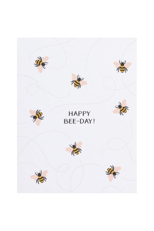 Happy Bee-Day Card