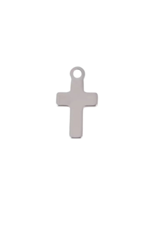 The Silver Cross Charm