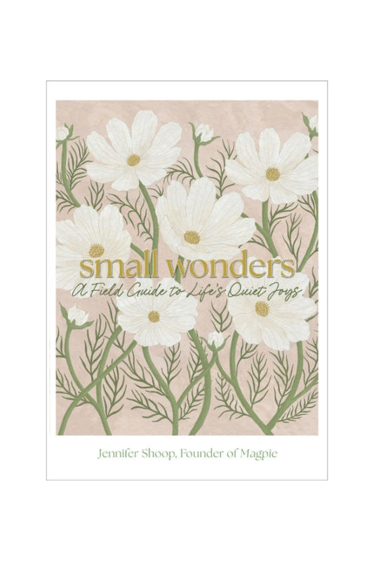 Small Wonders: A Field Guide to Life's Quiet Joys Book