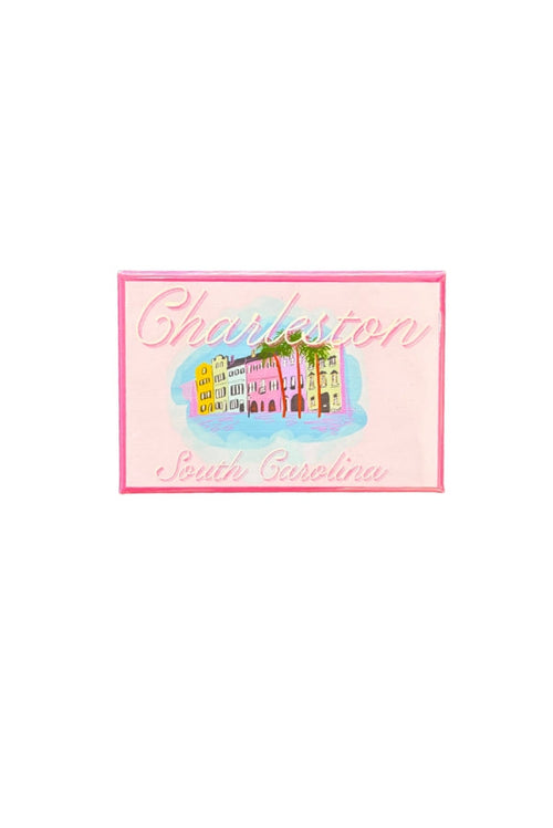 The Rainbow Row Magnet