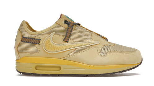 Air Max 1 Travis Scott Cactus Jack Saturn Gold