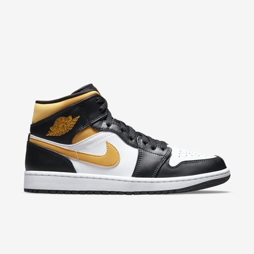 1 Mid White Pollen Black