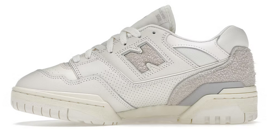 550 Aime Leon Dore White Leather