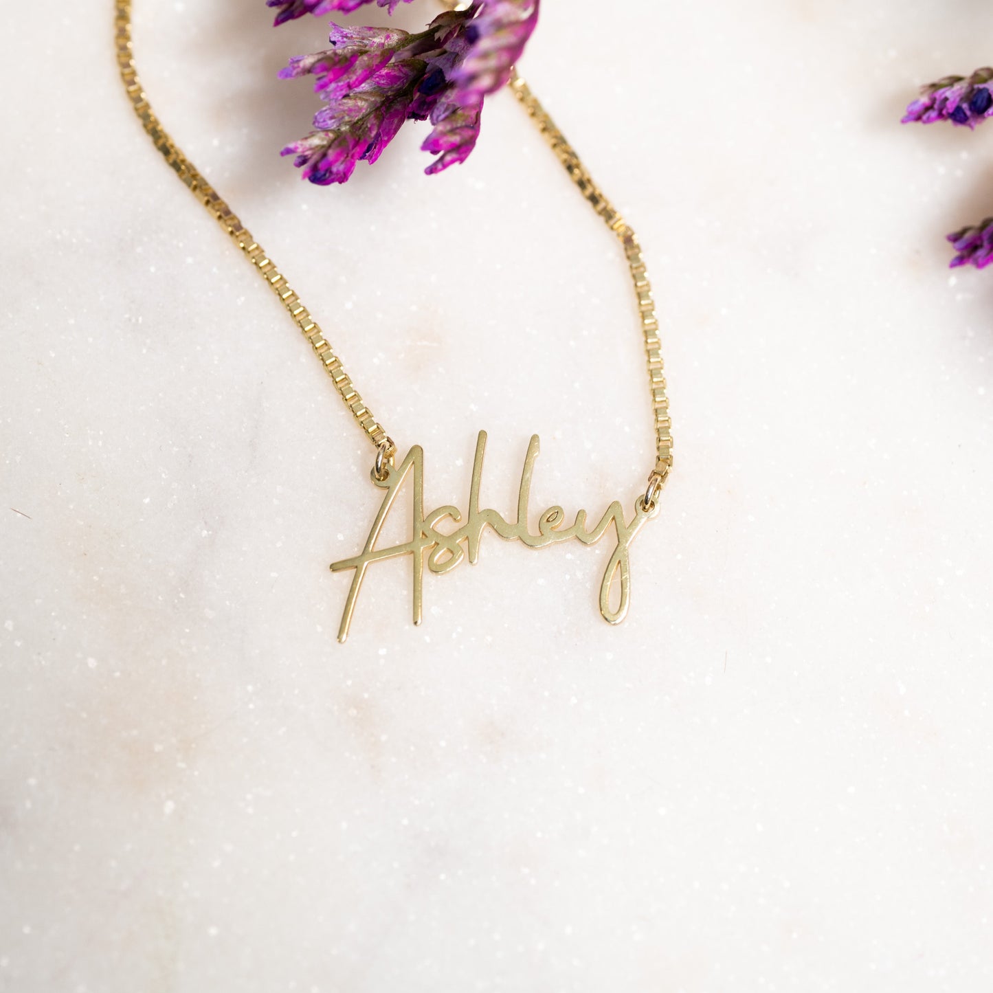 Custom Name Necklace