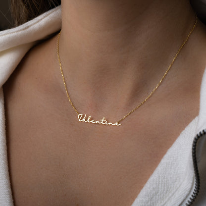 Custom Name Necklace