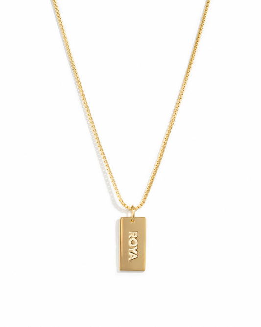 Custom Dog Tag Necklace