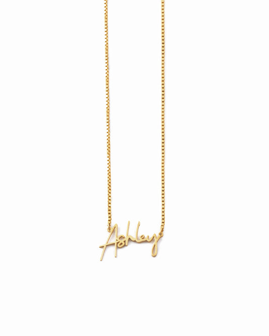 Custom Name Necklace