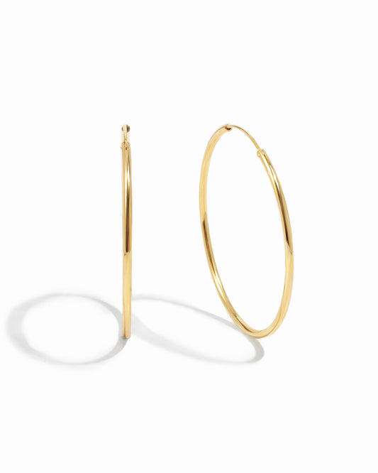 43mm Infinity Hoops