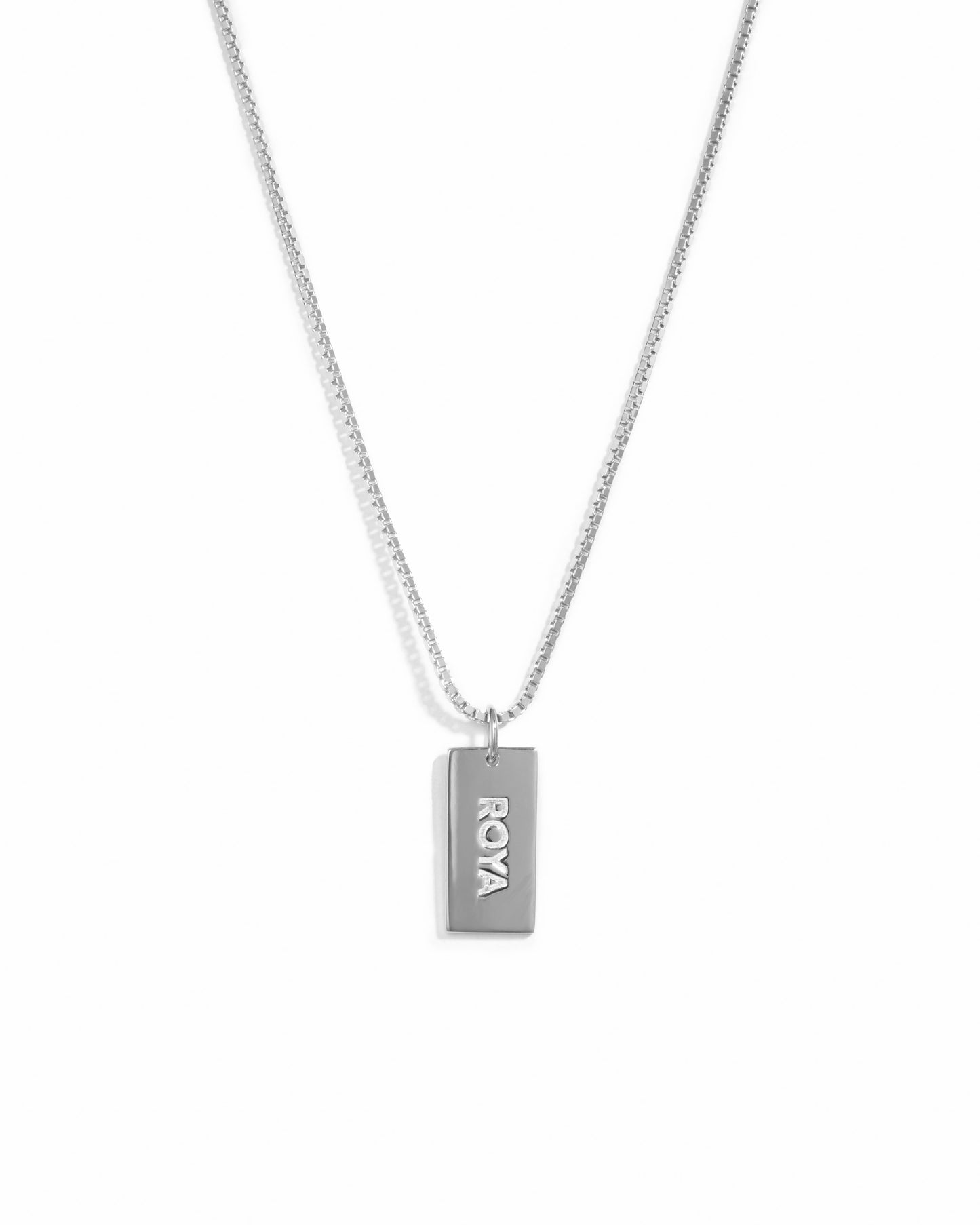 Custom Dog Tag Necklace
