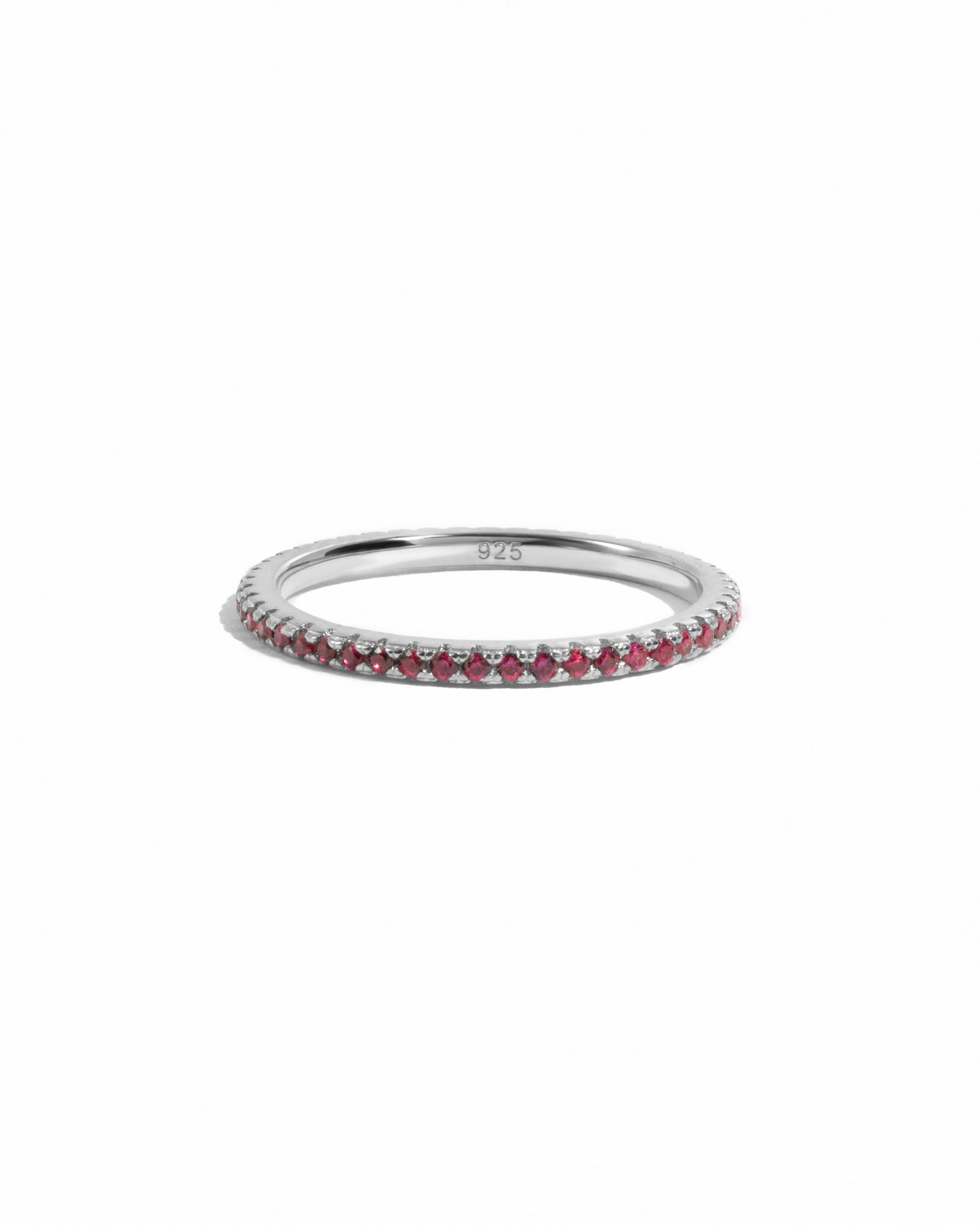 Ruby Eternity Ring