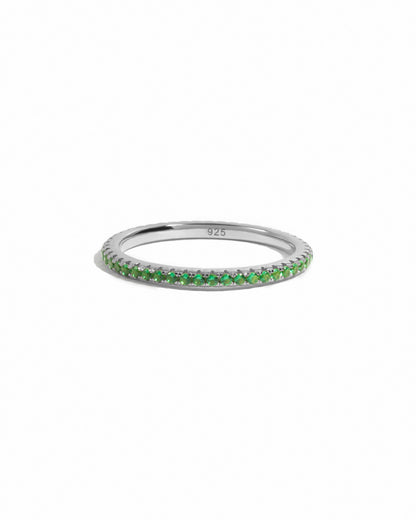 Emerald Eternity Ring