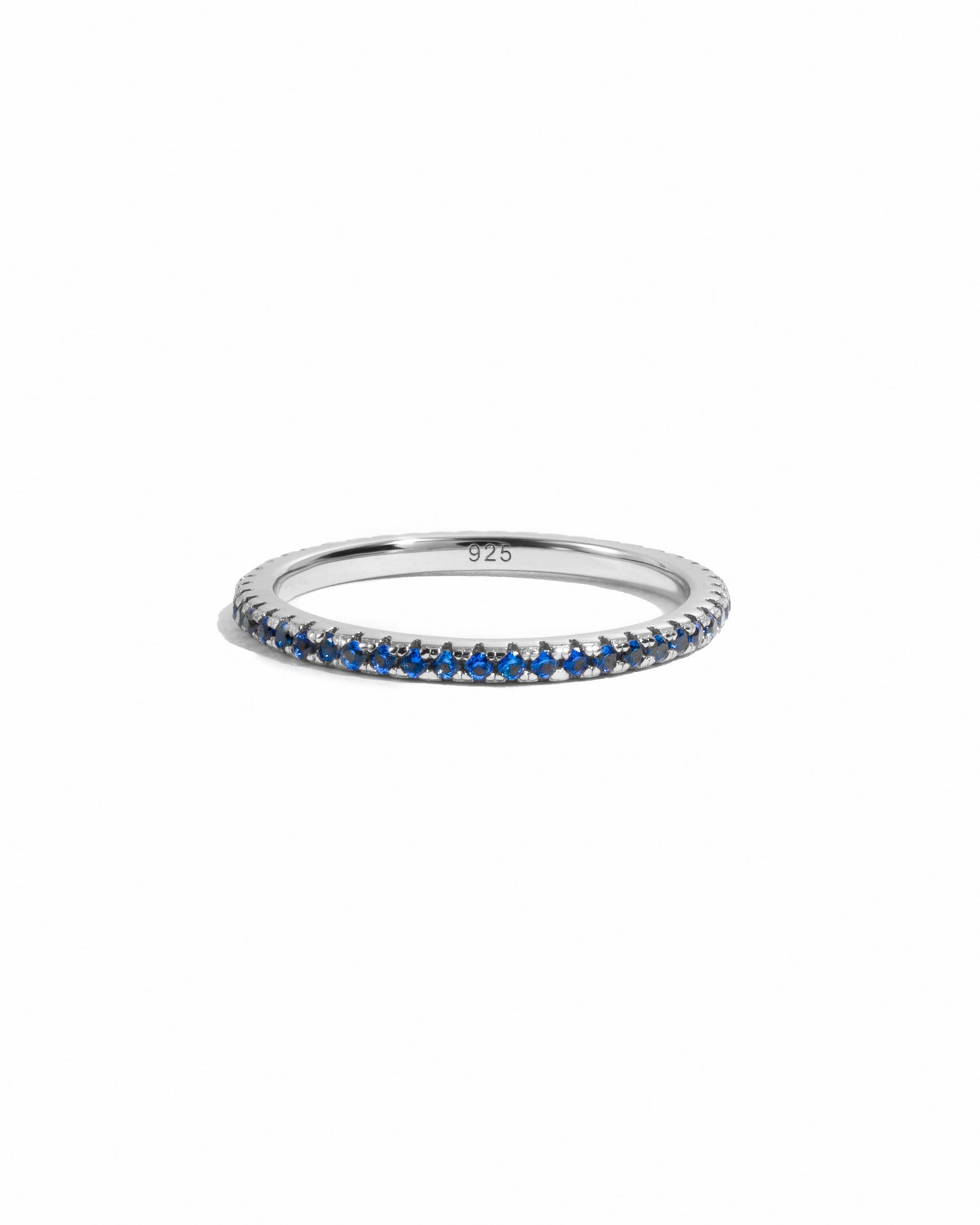 Sapphire Eternity Ring