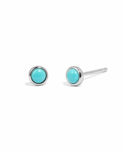 Turquoise Studs