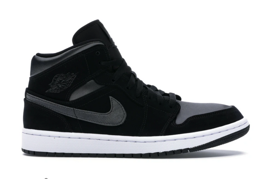 1 Mid Nylon Black Anthracite