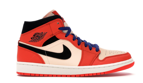 1 Mid Team Orange Black
