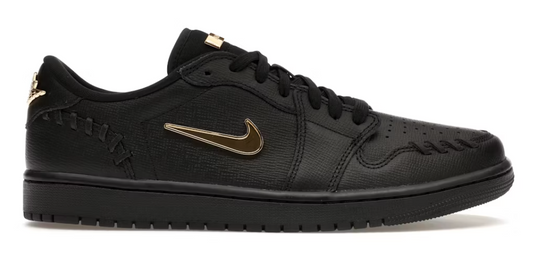1 Low Method of Make Black Metallic Gold (Women's)