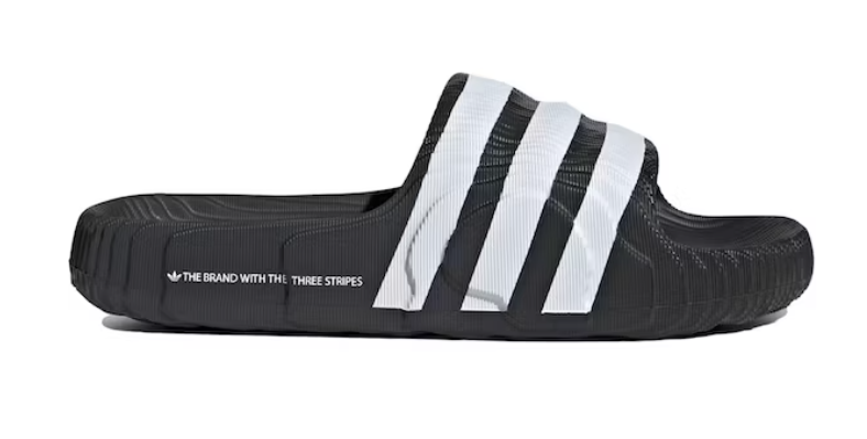 Adilette 22 Core Black Cloud White