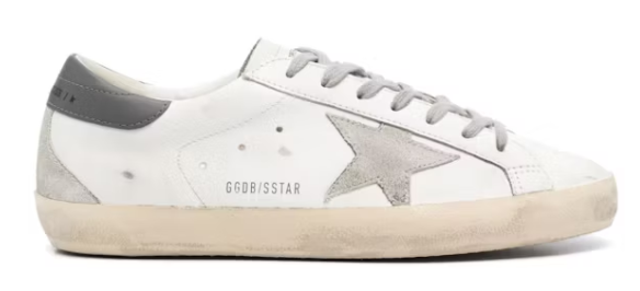 Golden Goose Super Star White Grey (Women's)
