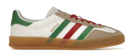 x Gazelle White Green Red (Women's)