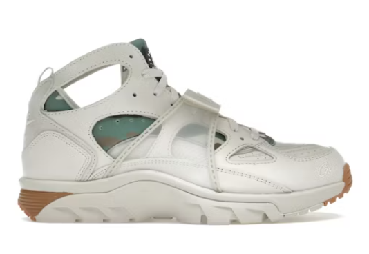 Air Trainer Huarache Corteiz Light Bone