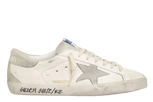 Golden Goose Super Star White Ice Grey (M)