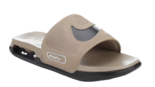 Max Cirro Slides Khaki Black