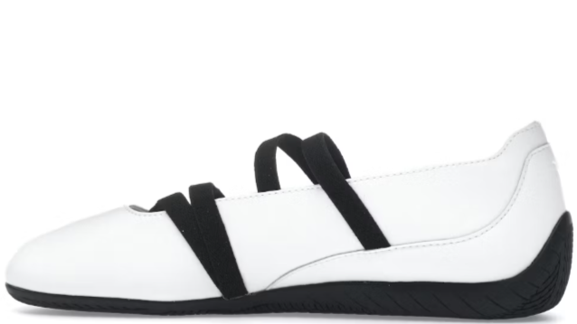 Speedcat Ballet White Black (Women's)