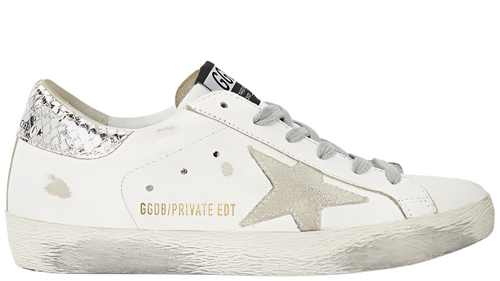 Golden Goose Superstar Silver Gold Mismatch (Women's)