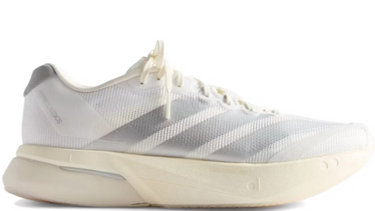 Adizero Boston 13 Kith White Silver Metallic